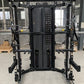 The Achilles Total Multi Functional Trainer & Smith Machine with HUGE 2 x 90kg Weight Stacks 1-1 RATIO