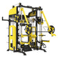 The Behemoth - Ultimate Cross Functional Trainer & Smith Machine with HUGE 2 x 100kg Weight Stacks