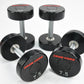Premium PU Prostyle Dumbbells Polyurethane 32.5kg Pair.