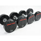 Premium PU Prostyle Dumbbells Polyurethane 32.5kg Pair.