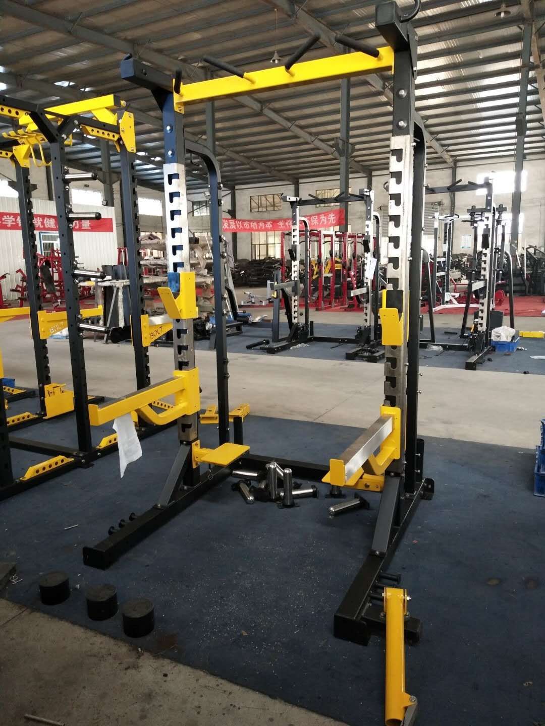 IC-S69 Half Squat Rack Full Commercial In Stock!