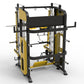The Behemoth - Ultimate Cross Functional Trainer & Smith Machine with HUGE 2 x 100kg Weight Stacks