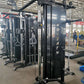 The Goliath Full Commercial Multi Functional Trainer & Smith Machine with HUGE 2 x 100kg Weight Stacks