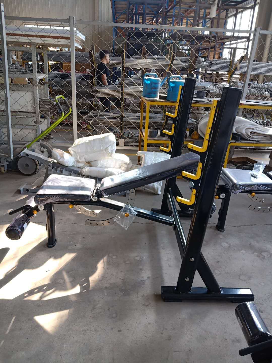 IC-2002 Adjustable Commercial Olympic FID Bench Press