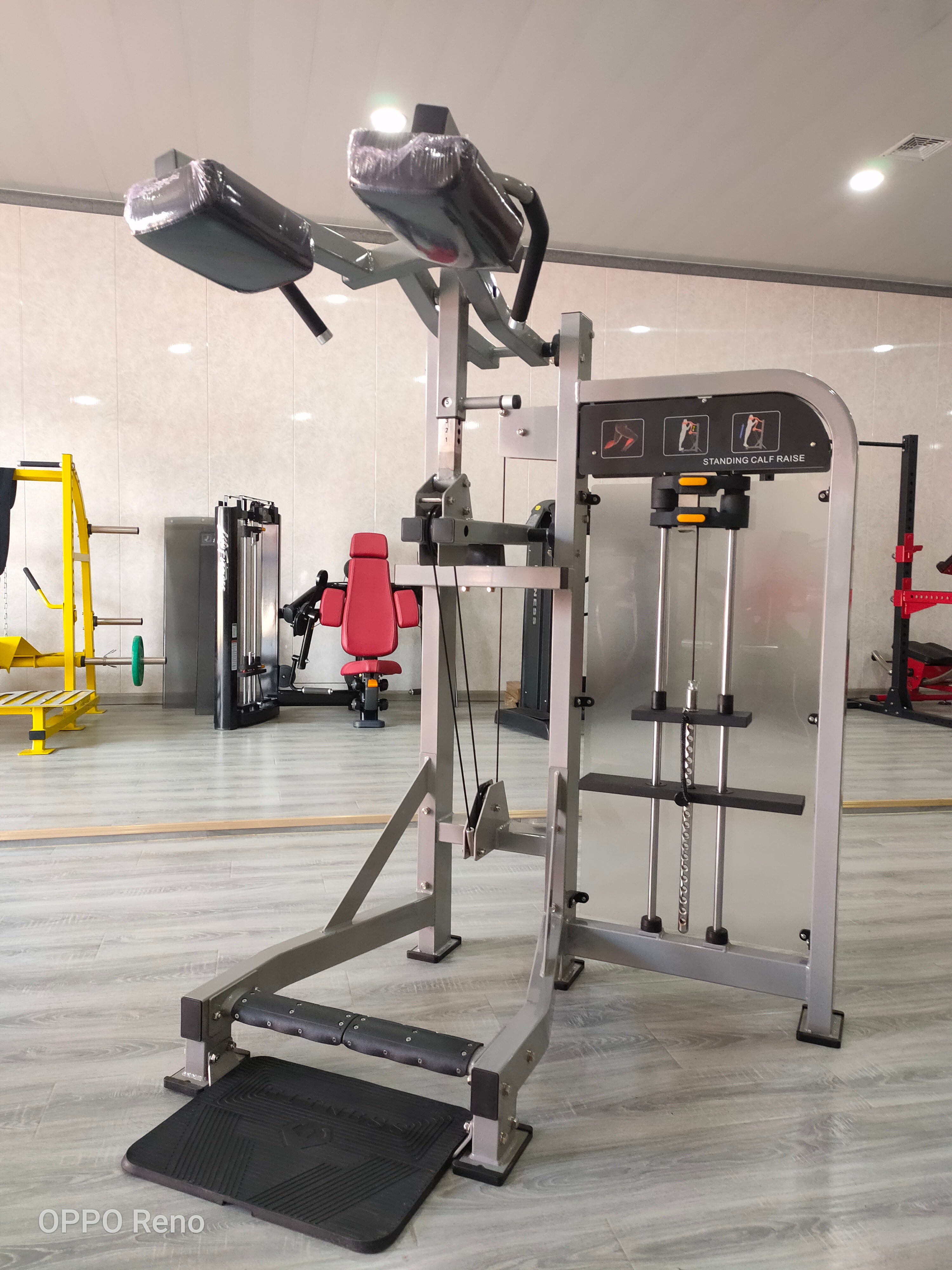 Pro-Line Series Standing Calf Raise Machine | A1 Fitness Supplies