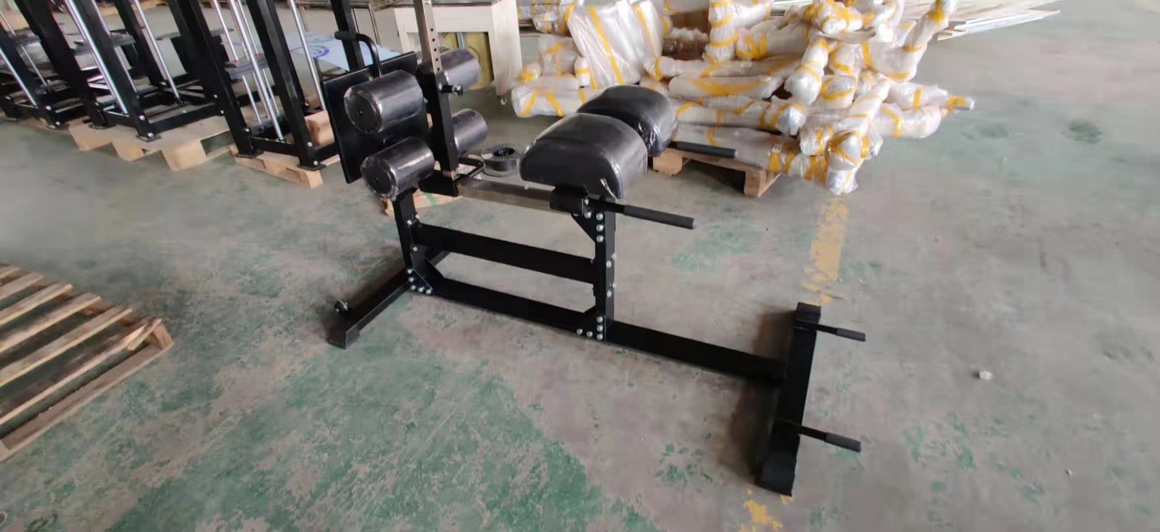 GHD Machine Adjustable Glute Hamstring developer. | A1 Fitness Supplies