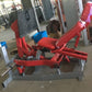 IC-P5043 Commercial Plate Loaded Leg Press Machine Heavy Duty Gym Fitness