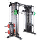 The Goliath Full Commercial Multi Functional Trainer & Smith Machine with HUGE 2 x 100kg Weight Stacks